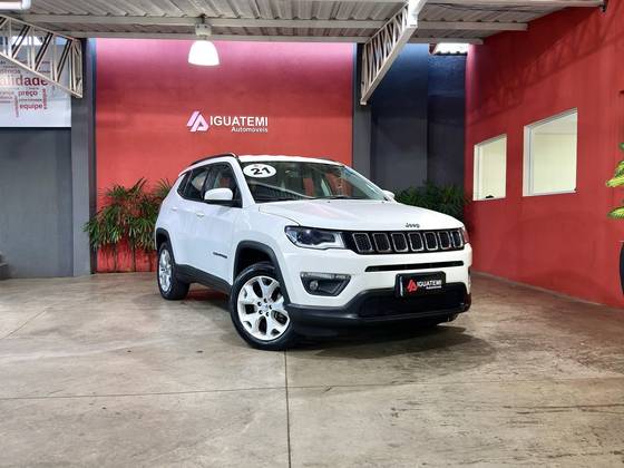 JEEP COMPASS 2.0 16V FLEX LONGITUDE AUTOMÁTICO